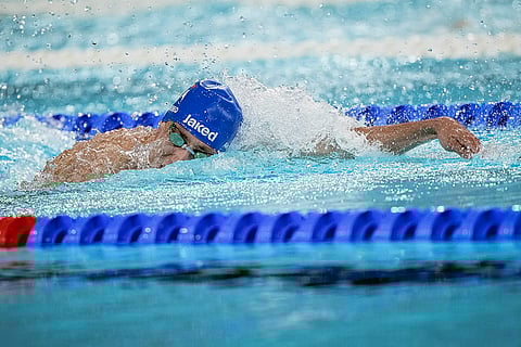 Paris Paralympics 2024  Swimming: men's 400 m. Freestyle - S8